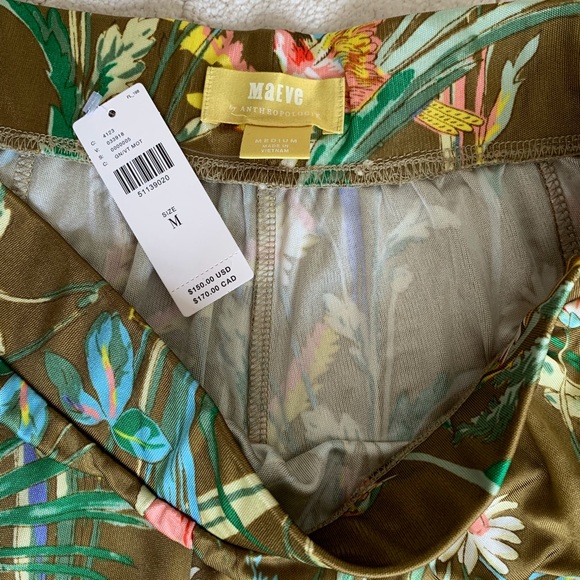 Maeve by Anthropologie Shiloh Knit Wide-Leg Pants - Picture 8 of 8